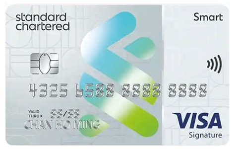 standard charted smart credit card|Standard Chartered smart card benefits.